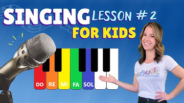First Singing Lesson for Kids - Solfege Lesson #2