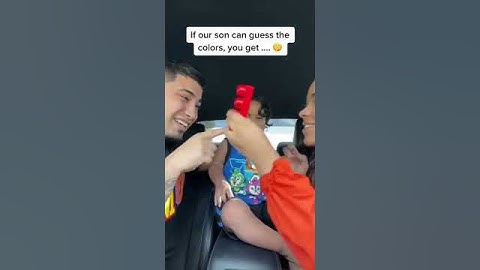 If our son can get the colors right you get gawk gawk 😱 #shorts