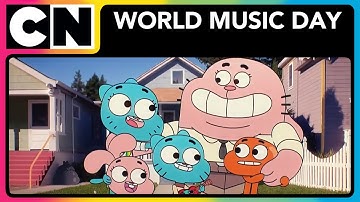 COMPILATION: World Music Day 🎵 | Cartoon Network Asia