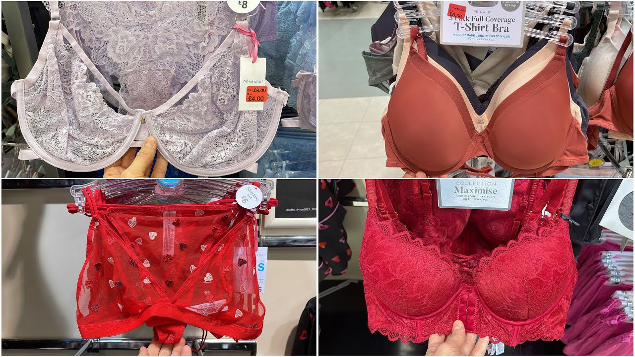 PRIMARK BRAS SALE + NEW COLLECTION - February, 2023 