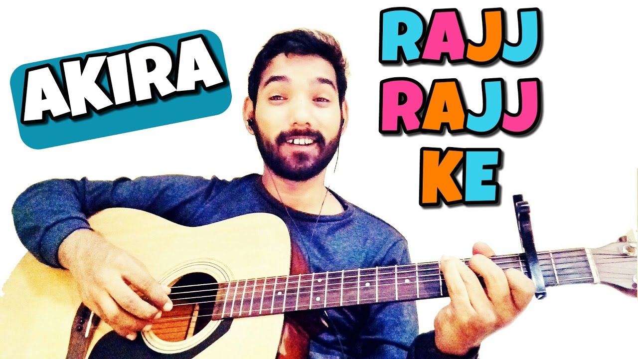 Rajj Rajj ke Guitar Chords Lesson