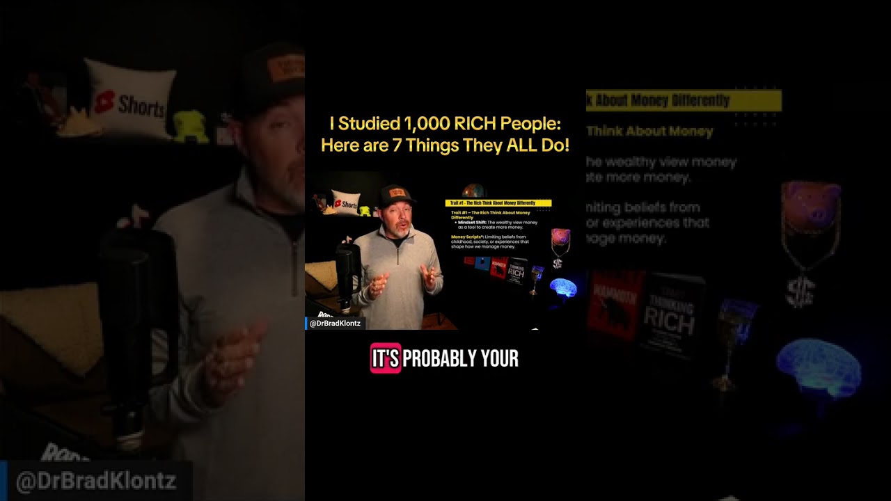 Как мыслят богатые люди по сравнению со средним классом и бедными 