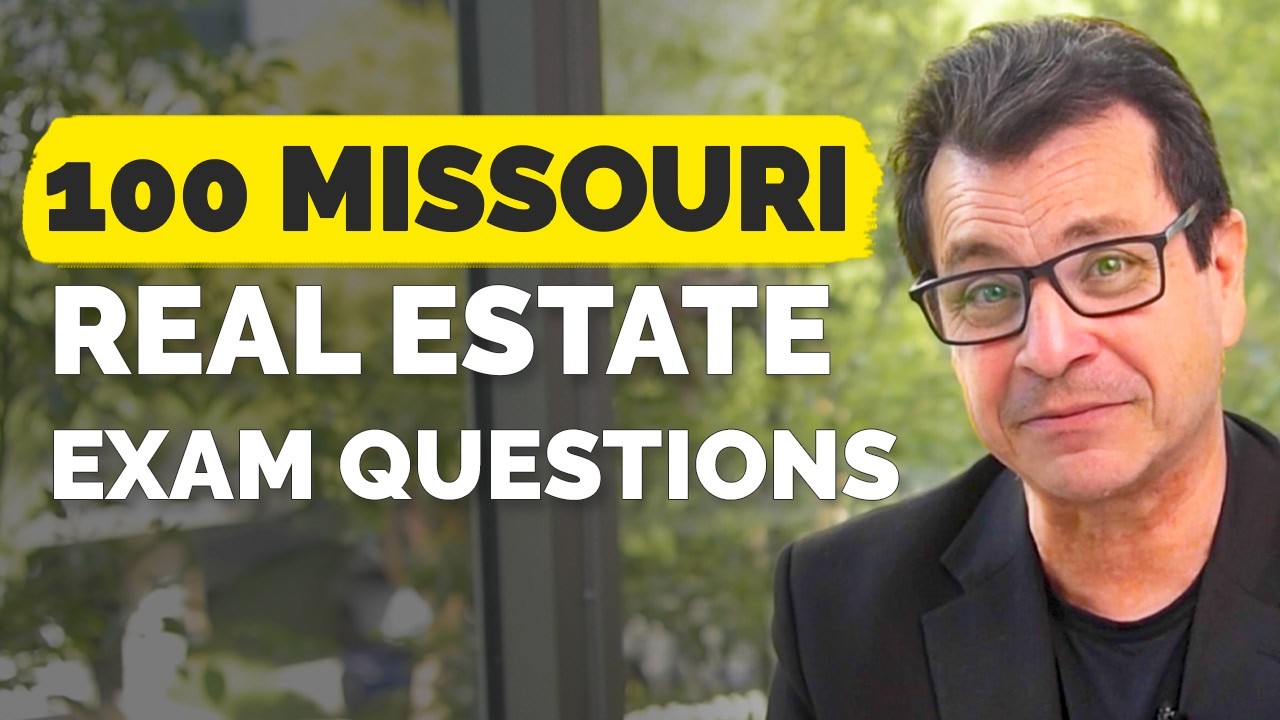 Missouri Real Estate Practice Exam 2026: 100 Sample Questions, Answers ...