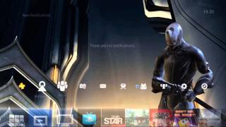 Warframe: Dynamic Excalibur - PS4 Theme Showcase