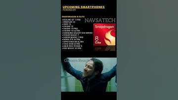 Upcoming Snapdragon 8 Elite Phones – The Real Beasts! 😱📱#ytshorts #navsatech #snapdragon8elite