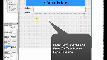 How to make Simple Calculator on Visual Basic - Excel