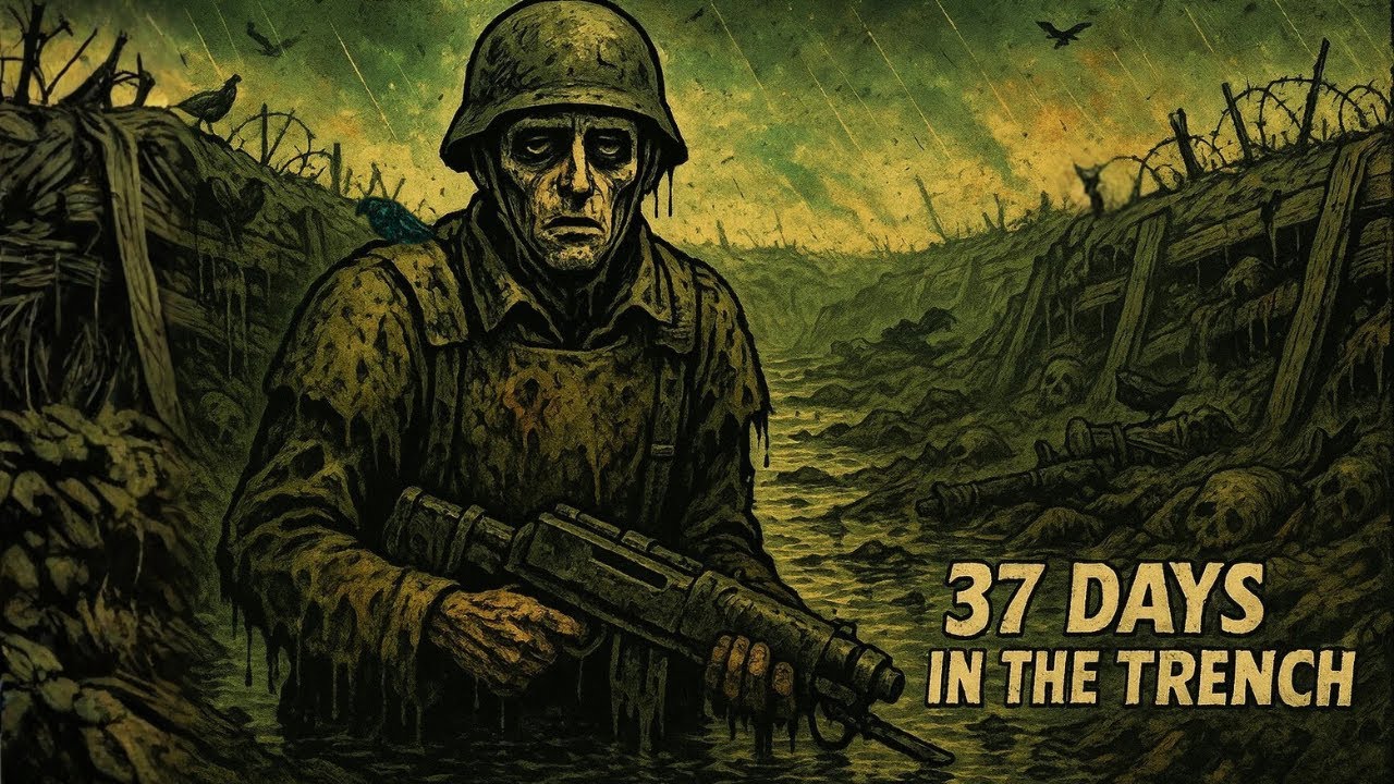 What It’s Like to Fight in a Guardsman Trench for Weeks