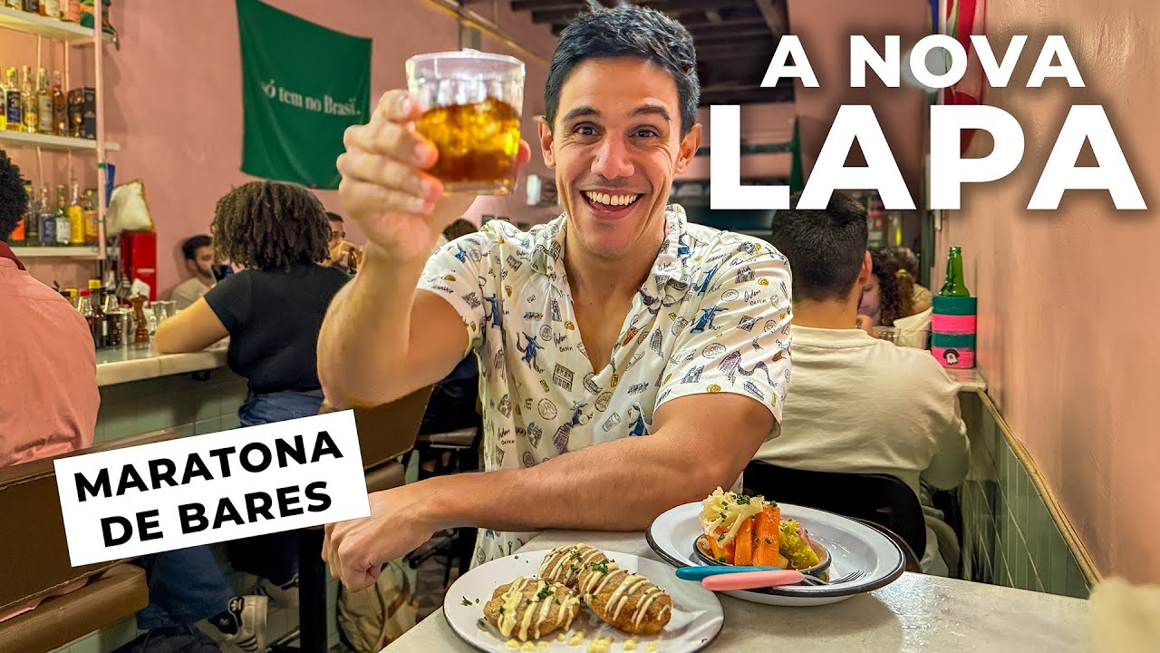 CONHEÇA A NOVA LAPA NO RIO DE JANEIRO!! Maratona de Bares
