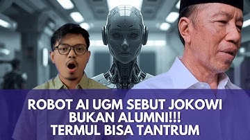 Ai RESMI UGM MALAH SEBUT JOKOWI BUKAN ALUMNI UGM??? Kok Bisa???