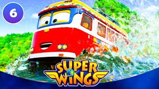 СУПЕРКРИЛА 8 сезон. Електрогерої | 6 серія. Врум-врум у Ванвьєнгу | SuperWings НОВІ серії 2025
