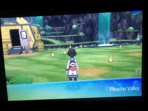 Pikachu Valley On Pokemon Ultra Sun Ultra Moon Usum