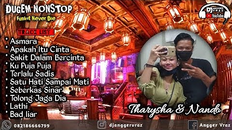 DJ Asmara • Terlalu Sadis ✓ Special Request Nando & Tharysha // Dugem Nonstop // Remix // Funkot