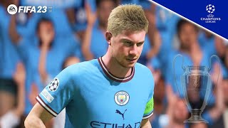 FIFA 23 - Bayern Munich vs Man City - UEFA Champions League | PC™ [4K ] Next Gen