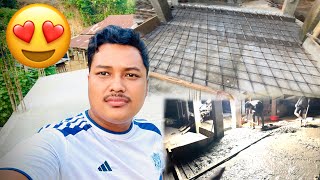 Dream house ni update 😍 First time Gari hapnai 🚙
