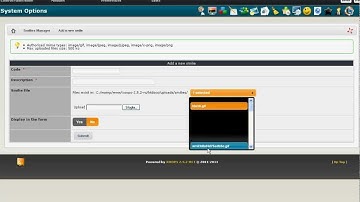 System Module Forms With Jquery Ui
