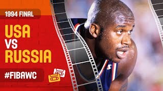 USA vs Russia | FINAL  Full Game | 1994 FIBA Basketball World Cup