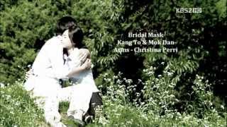 Bridal Mask Kang To Mok Dan - Arms