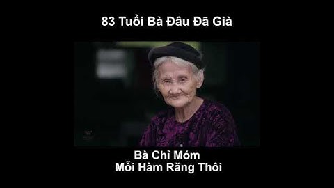 Bài thơ ngắn của cụ Đỗ Thị Mơ - người từng đạp xe lên xã làm đơn xin thoát nghèo.