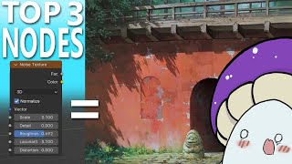 Blender Anime Texture Painting with Nodes [EEVEE]  Comfee Tutorial