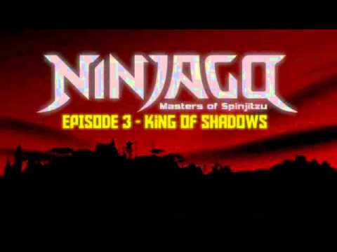 3. Lego Ninjago: Kráľ tieňov