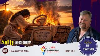 Past. Ben van Staden - Sal jy alles opsit?