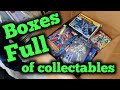 Abandoned storage locker full of collectables