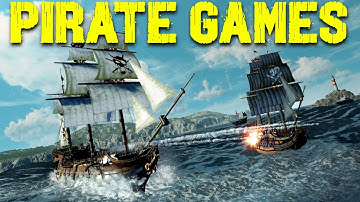 10 Best Pirate Games 2025