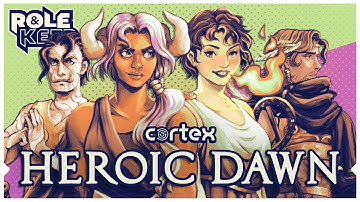 Eidolon Alpha Ep 1: The Call | Cortex Prime TTRPG