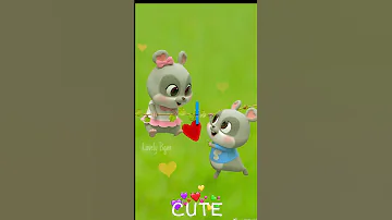 Cute Mouse Whatsapp Status || Lovely Bgm