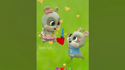 Cute Mouse Whatsapp Status || Lovely Bgm