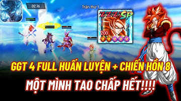 Rồng Thần Huyền Thoại X7 GAME #13 - GOGETA SSJ 4, UP FULL HUẤN LUYỆN + CHIẾN HỒN 8 || QUÁ BÁ!!!