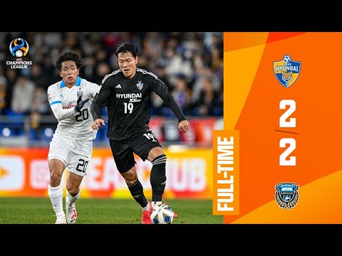 #ACL - Group I | Ulsan Hyundai FC (KOR) 2 - 2 Kawasaki Frontale (JPN)