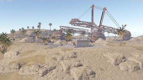 Rust game New Wipe | P.V.E boot server | solo | Living in the desert