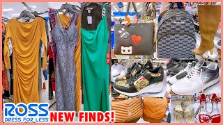 😮ROSS DRESS FOR LESS *NEW FINDS DESIGNER SHOES HANDBAGS &  ROSS DRESS FASHION FOR LESS!SHOP WITH ME