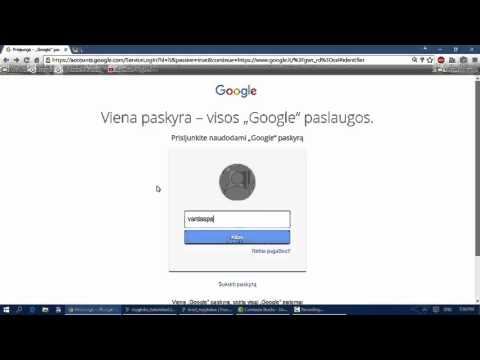 Video: Kaip Nustatyti El. Paštą Kompiuteryje