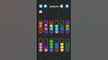 Level 95  ball sorting game