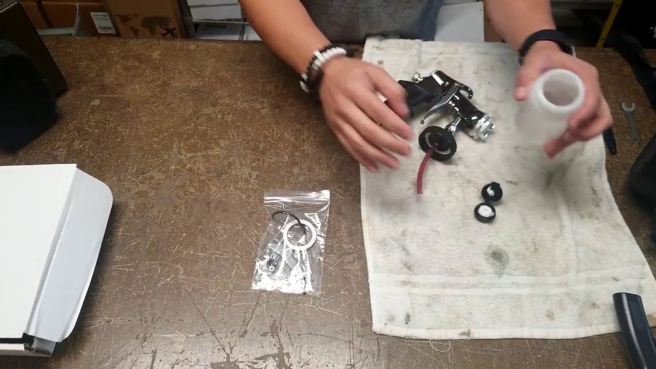 Norvell Z3000 & M1000 Gun Maintenance YouTube