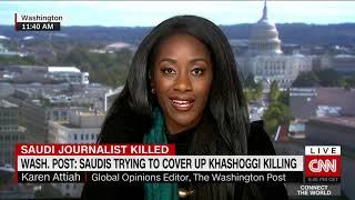 Washington Post Editor calls the Saudi explanation of journalist's death BS
