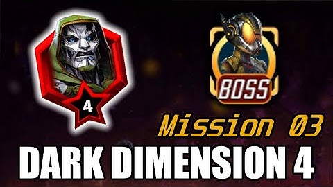 Node 3 | Dark Dimension 4 | Complete Walkthrough | Marvel Strike Force | MSF | DD3
