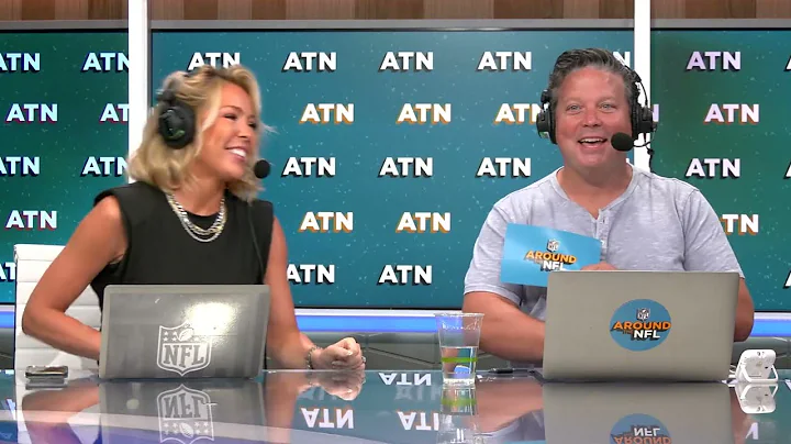 Camp Check-ins with Connie Fox | Around the NFL Po...