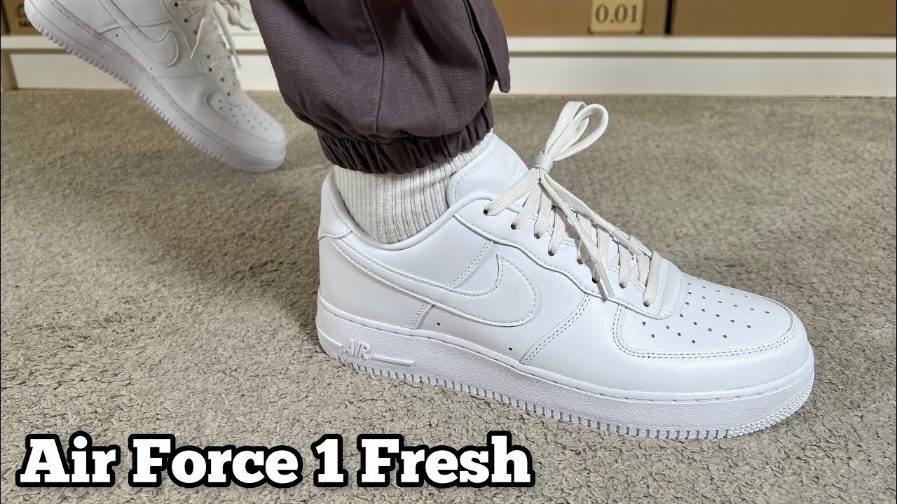 Nike Air Force 1 '07 Fresh Sneakers