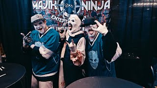 Art The Clown meets Twiztid at Astronomicon 3 - David Howard Thornton from Terrifier
