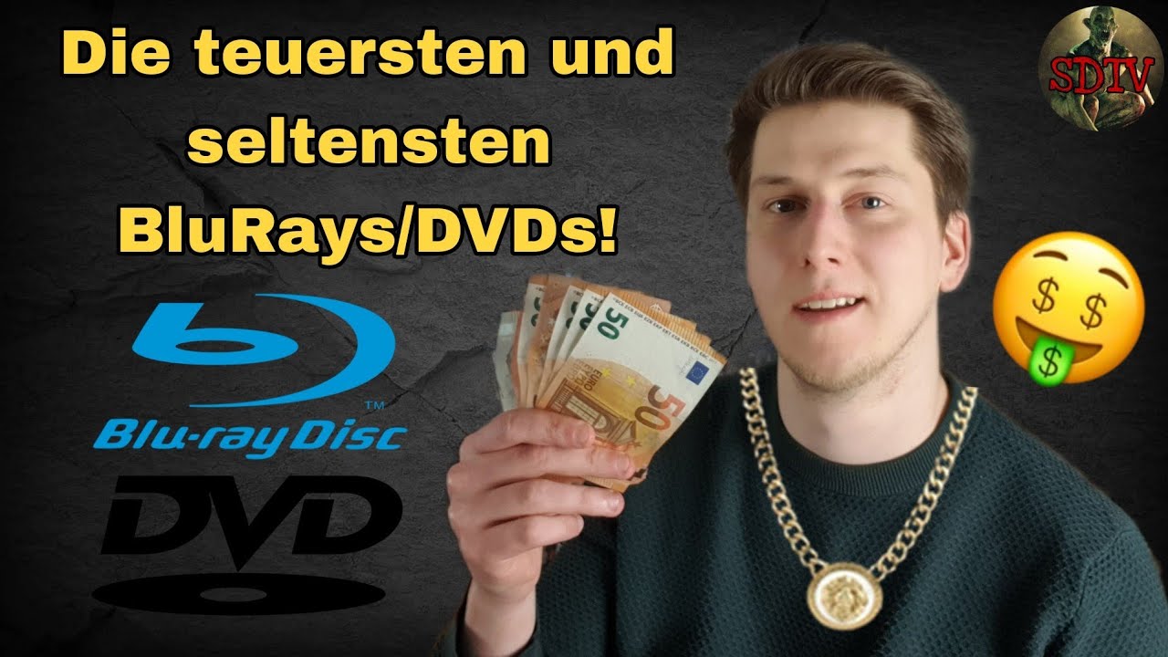 Die TEUERSTEN und SELTENSTEN BLURAYS/DVDs aus meiner Sammlung | Out of Print Amarays