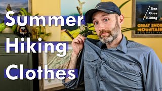 Summer Backpacking Clothes - What I Wear for Warm Trips Summer Backpacking Clothes - What I Wear for Warm Trips