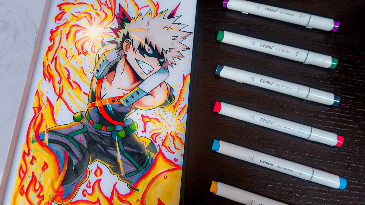 COLORIER AVEC DES FEUTRES A 0,50€