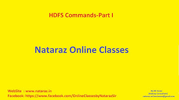 10 HDFS Basic command I