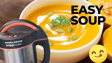 Make This EASY Vegetable Soup WITH Morphy Richards Soup Maker