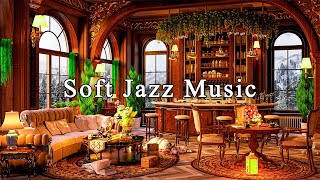 Cozy Coffee Shop Ambience & Soft Jazz Music to Work, Study, Focus ☕ Relaxing Jazz Instrumental Music screenshot 2