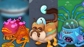 New mythical/ dream mythical + Rare wublins - my singing monsters