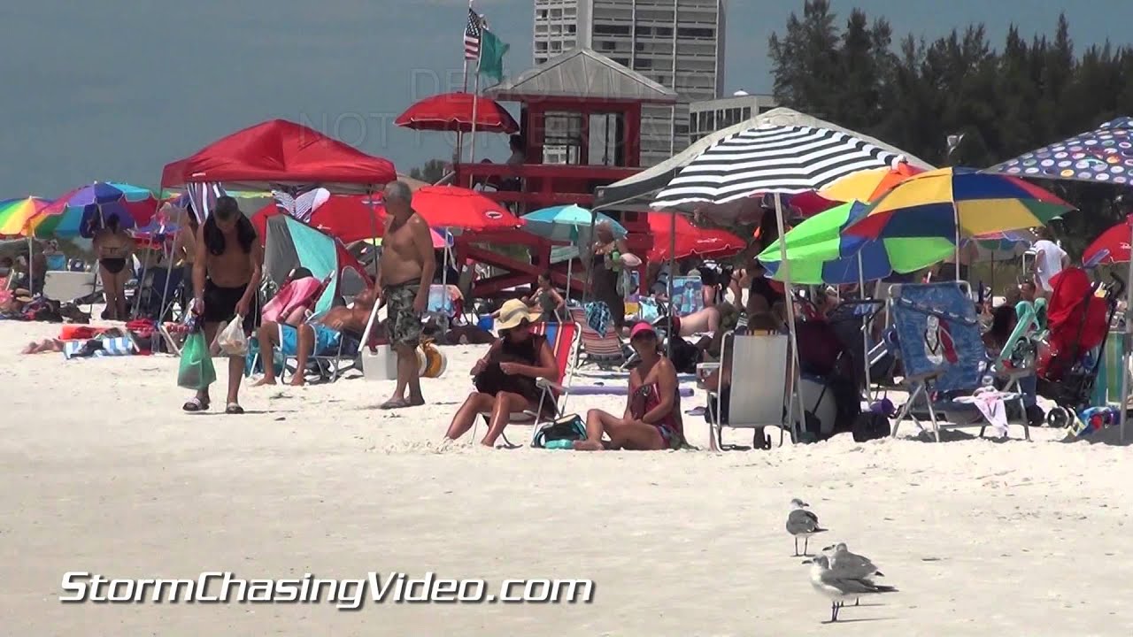 9/4/2015 Siesta Beach,. FL Building Storms